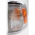 Toyota Pickup 2wd 1992-1995 Park Cornering Light Assembly Driver Side Chrome To2520127 81620-35100 