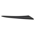 Grille Molding Passenger Side For Honda Civic 2022 2023 Black Abs Plastic Replacement 71202t20a01 Ho1213131 
