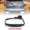 Sautvs Utv Wider Pro-fit Side Mirrors 4 7 L X 8 H Unobstructed View With Upgraded Extension Clamp For Polaris Ranger Xp 1000