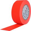 Protapes Artist Tape Flatback Printable Paper Board Or Console 60 Yds Length X 2 Width Fluorescent Orange Pack Of 1 