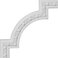 Ekena Millwork Pml12ra Raymond Egg And Dart Panel Molding Corner 7 8-inch X 12 