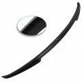 Ocpty Rear Trunk Spoiler Wing V Style Compatible With 2018-2021 For Honda Accord Sedan Carbon Fiber Lip Glossy Black Car