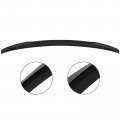 Ocpty Rear Trunk Spoiler Wing V Style Compatible With 2018-2021 For Honda Accord Sedan Carbon Fiber Lip Glossy Black Car
