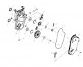 Polaris Snowmobile Chaincase Tightener Genuine Oem Part Qty 1