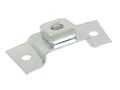 1956-1962 Corvette Gas Tank Strap Nut Plate Rear Underbody