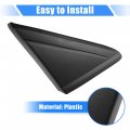 X Autohaux Front Right Mirror Corner Triangle Fender Cover Rearview Trim Panel For Ford Escape 2013-2019 Cj54-s16004ad5ja6