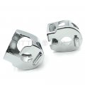 Httmt Mt265-007- Chrome Switch Housing Cover Compatible With 1999-2008 Kawasak Vulcan 1500 All 1600 Models