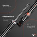 A-premium Rear Pair 2 Shock Absorber Compatible With Volkswagen Eos 2007 2008 2009 2010 2011 2012 2013 2014 2015 2016 Driver