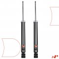 A-premium Rear Pair 2 Shock Absorber Compatible With Volkswagen Eos 2007 2008 2009 2010 2011 2012 2013 2014 2015 2016 Driver