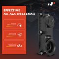 Engine Crankcase Vent Valve Oil Separator For Audi Q7 Q8 A6 Allroad A8 Quattro A7 Rs5 S5 Sq5 Sportback S4 S6