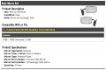 Manual Door Mirror Set Of 2 Paint To Match Compatible With 1988-1998 Chevy C1500
