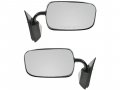 Manual Door Mirror Set Of 2 Paint To Match Compatible With 1988-1998 Chevy C1500 