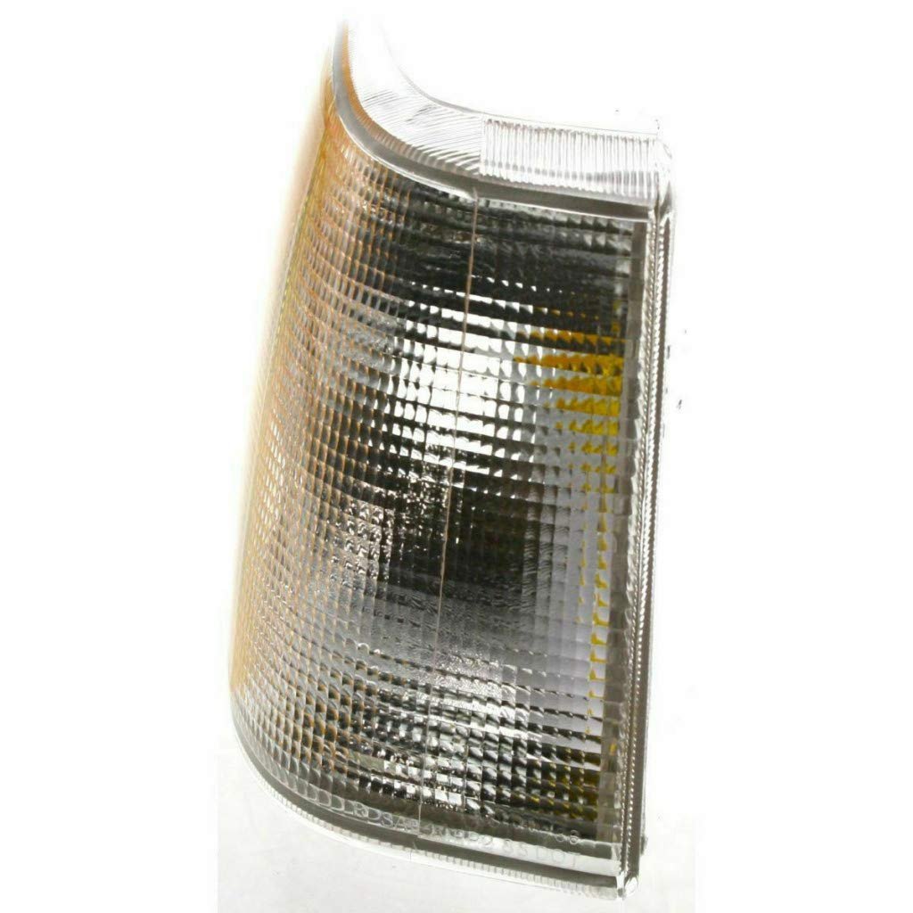 Parking Signal Light Assembly Passenger Side For 1991 To 1995 Volvo 940 Vo2521105 1369610-9 Right Vehicle