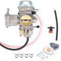 Yxr660 Carburetor Assembly For Yamaha Rhino 660 2004 2007 Atv With Fuel Filter And Throttle Base Cover 