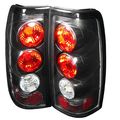 Spyder Auto Euro Style Tail Lights Black Clear 
