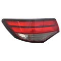 Tail Light Assembly For 2020 Nissan Sentra Driver Side Replacement Ni2804121 And 26555-6lb0a Capa Certified Halogen Lamp 