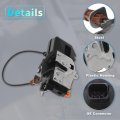 Front Right Passenger Side Power Door Lock Actuator Motor With Cable For Chevrolet Silverado Gmc Sierra1500 2500 3500 Hd