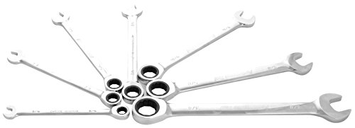 Performance Tool W30630 Sae Ratcheting Wrench Set 7-piece