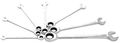 Performance Tool W30630 Sae Ratcheting Wrench Set 7-piece 