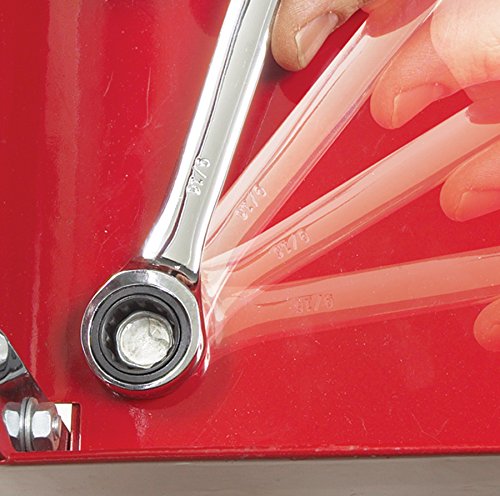Performance Tool W30630 Sae Ratcheting Wrench Set 7-piece