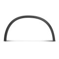 Fender Trim Molding Front Right For Benz Glc300 4matic 2016-2020 Base 2016-2022 Glc43 Amg 2017-2022 2538850622 Mb1291101 Black 