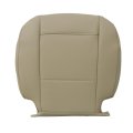 Front Driver Or Passenger Side Bottom Replacement Seat Covers Microfiber Leather Beige For Bmw 3 Series E46 1998 1999 2000 2001 