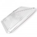 Newsmarts Motorcycle Radiator Engine Shrouds Grille Guard Cover Protector Chrome Cooler Compaitble With For Kawasaki Vulcan