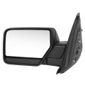 Auto Dynasty Fo1320382 Side Door Power Mirror For Ford Expedition 2007-2014 Driver Left Paint To Match Black