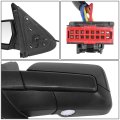 Auto Dynasty Fo1320382 Side Door Power Mirror For Ford Expedition 2007-2014 Driver Left Paint To Match Black