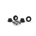 Upper And Lower Rear Shock Bushing Kit Replacement For Polaris Sportsman 400 450 500 570 600 700 800 Hawkeye 325 Replaces 