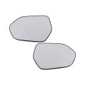 Heated Side Mirror Glass Pair For Toyota Camry 2018 2019 2020 2021 2022 Driver And Passenger Without Turn Signal Blind Spot 