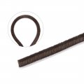 Uxcell Brush Weather Stripping Adhesive Felt Door Seal Strip Pile Weatherstrip Sweep For Window 394inch L X 0 31inch W 10000mm