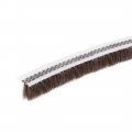 Uxcell Brush Weather Stripping Adhesive Felt Door Seal Strip Pile Weatherstrip Sweep For Window 394inch L X 0 31inch W 10000mm