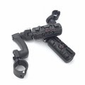 Smt Motorcycle Black 360 Adjustable Peg Mounting Kit Wing Zombie Foot For Goldwing Vtx1300 Shadow Valkyrie Triumph Equipped