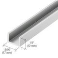 Bottom Channel For Fixed Glass 