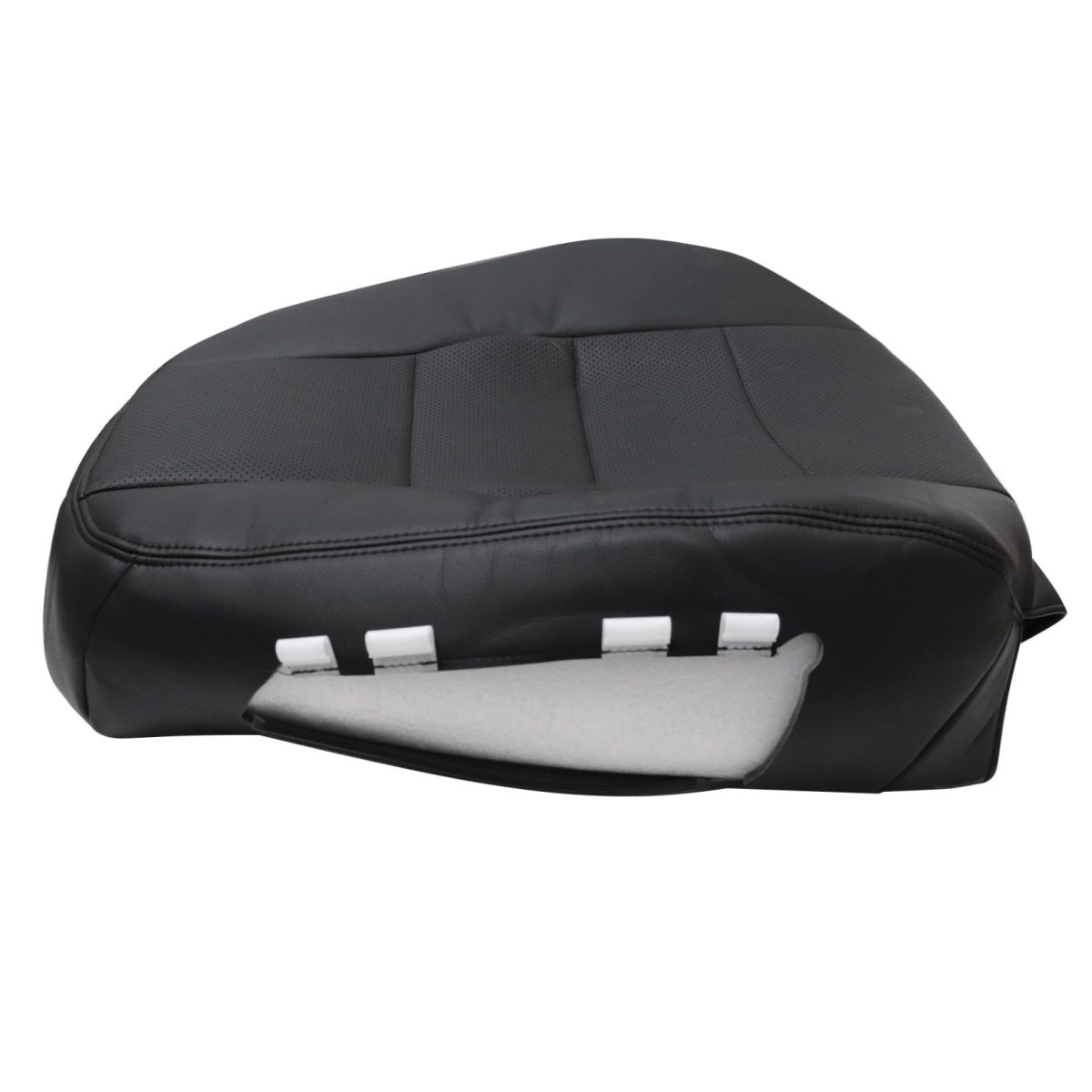 Front Passenger Side Top Back Replacement Seat Cover Black Microfiber Leather For Mercedes Benz Glk250 Glk280 Glk300 Glk350