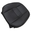 Front Passenger Side Top Back Replacement Seat Cover Black Microfiber Leather For Mercedes Benz Glk250 Glk280 Glk300 Glk350 