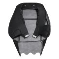Front Passenger Side Top Back Replacement Seat Cover Black Microfiber Leather For Mercedes Benz Glk250 Glk280 Glk300 Glk350