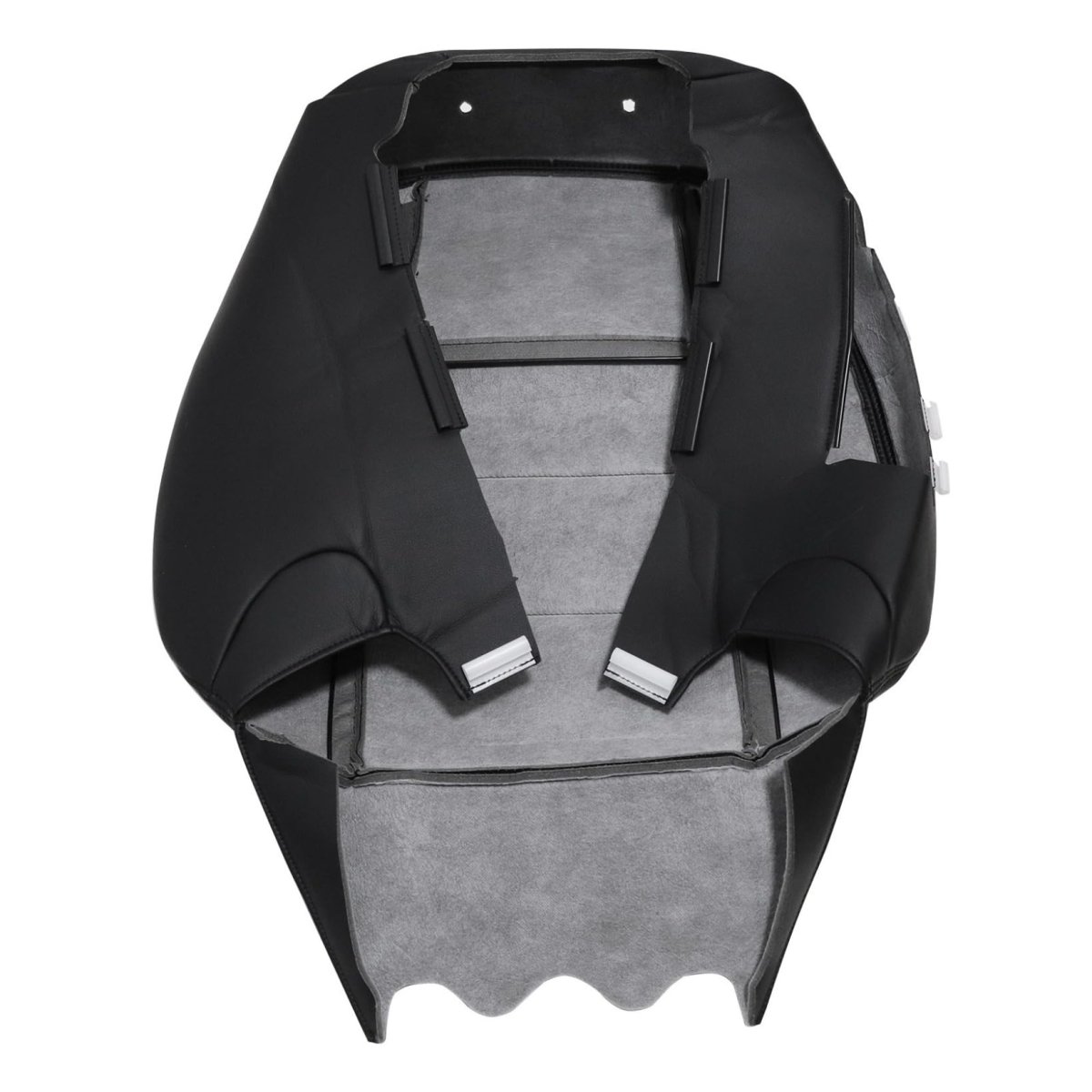 Front Passenger Side Top Back Replacement Seat Cover Black Microfiber Leather For Mercedes Benz Glk250 Glk280 Glk300 Glk350