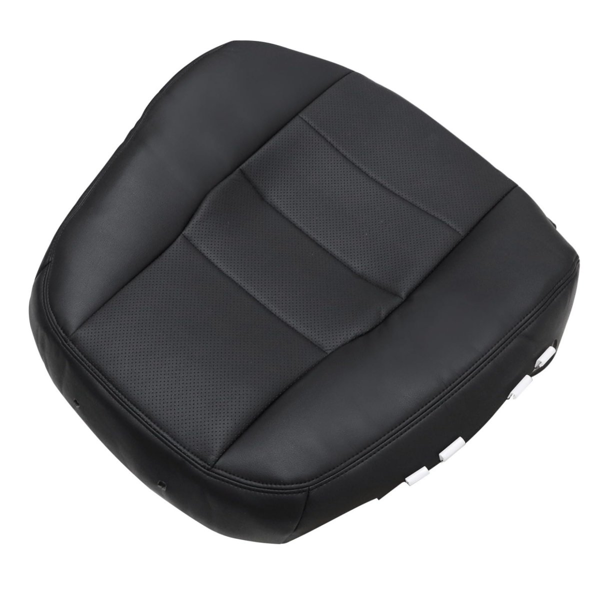 Front Passenger Side Top Back Replacement Seat Cover Black Microfiber Leather For Mercedes Benz Glk250 Glk280 Glk300 Glk350