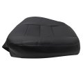Front Passenger Side Top Back Replacement Seat Cover Black Microfiber Leather For Mercedes Benz Glk250 Glk280 Glk300 Glk350