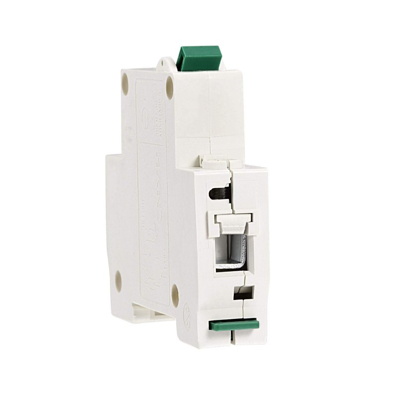 Miniature Circuit Breaker Dz47-63 1 Pole 20a 230 400v Din Rail Mount C20 C Curve