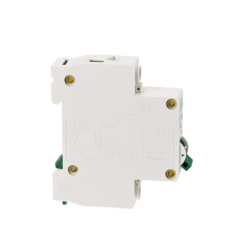 Miniature Circuit Breaker Dz47-63 1 Pole 20a 230 400v Din Rail Mount C20 C Curve
