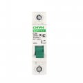 Miniature Circuit Breaker Dz47-63 1 Pole 20a 230 400v Din Rail Mount C20 C Curve