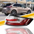Tail Light Assembly For 2019-2023 Ford Edge Led Taillight Rear Lamp Right Passenger Side Without Drl Replace Kt4z13404c 