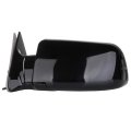 Driver Side View Mirror For 1988 To 2000 Chevy Pickup Truck 1992 1999 Suburban 1994 Blazer 1995 Tahoe Black Smooth Manual Fold