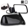 Driver Side View Mirror For 1988 To 2000 Chevy Pickup Truck 1992 1999 Suburban 1994 Blazer 1995 Tahoe Black Smooth Manual Fold