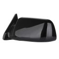 Driver Side View Mirror For 1988 To 2000 Chevy Pickup Truck 1992 1999 Suburban 1994 Blazer 1995 Tahoe Black Smooth Manual Fold