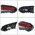 Driver Left Side Inner Tail Light Assembly Replacement For Rav4 2019 2020 2021 Clear Lens Brake 81590-0r060