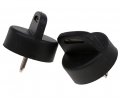 Jeenda 2pcs Atv Blank Key With Two Ignition Cover Compatible Polaris Magnum 325 330 500 Outlaw 450 525 Scrambler 400 Sportsman